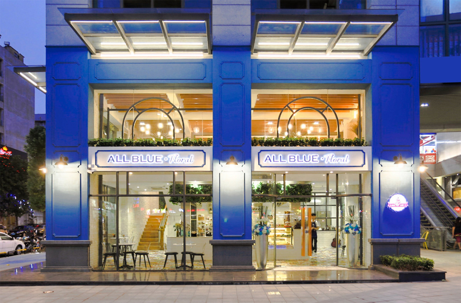 All Blue Cafe|慧臻品牌整合传播