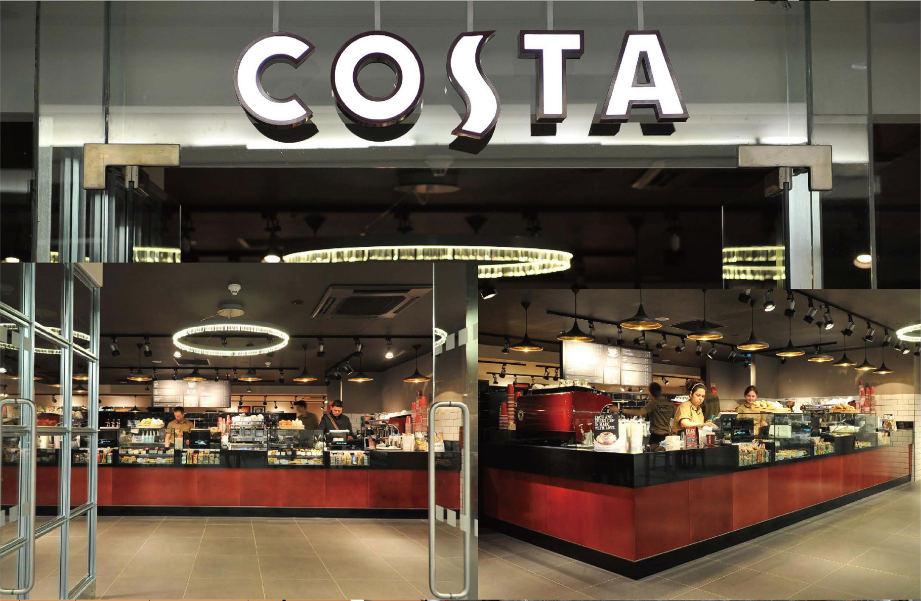 COSTA咖啡|慧臻品牌整合传播
