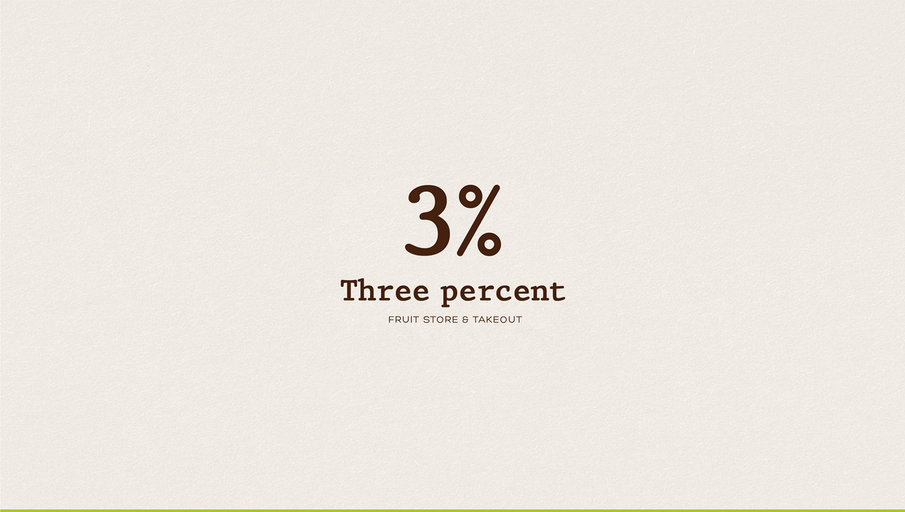3%水果|慧臻品牌整合传播